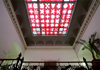 Des fleurs tombés, 
  Haus am Kleistpark, Dachinstallation im Treppenhaus 2005/06