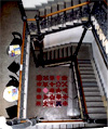 Des fleurs tombés, 
  Haus am Kleistpark, Bodenarbeit 2005/06