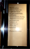 Texte zur Demokratie,&Acirc;&xnbsp;Pyramide Hellersdorf, Berlin, 2007